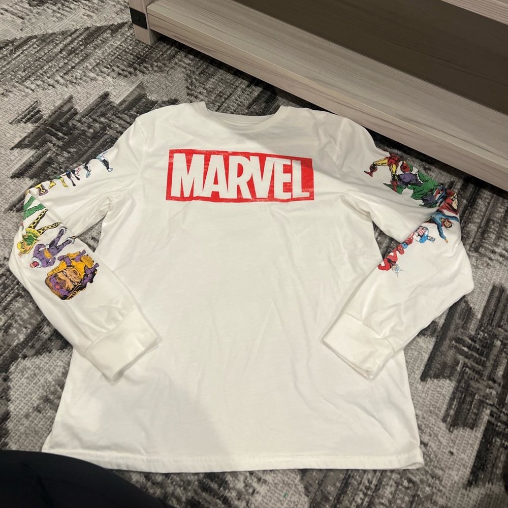 NWOT marvel long sleeve tee - Picture 5 of 6